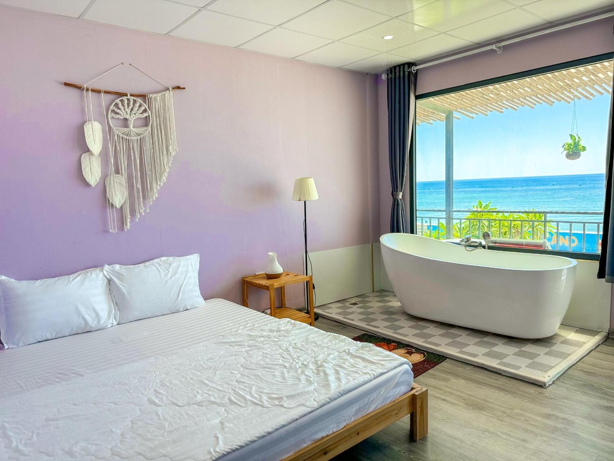 Beach Villa Phu Quy Cu Lao Thu Exteriér fotografie