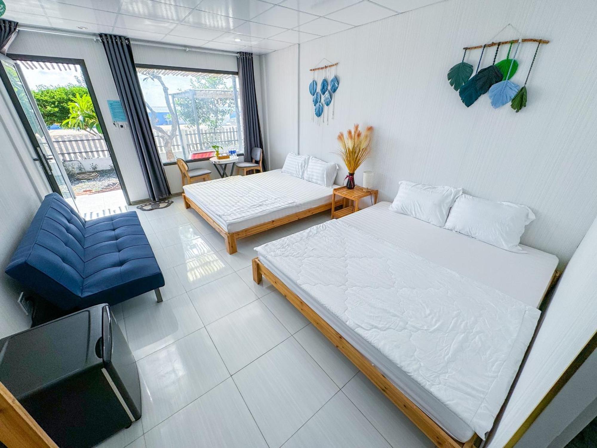 Beach Villa Phu Quy Cu Lao Thu Exteriér fotografie