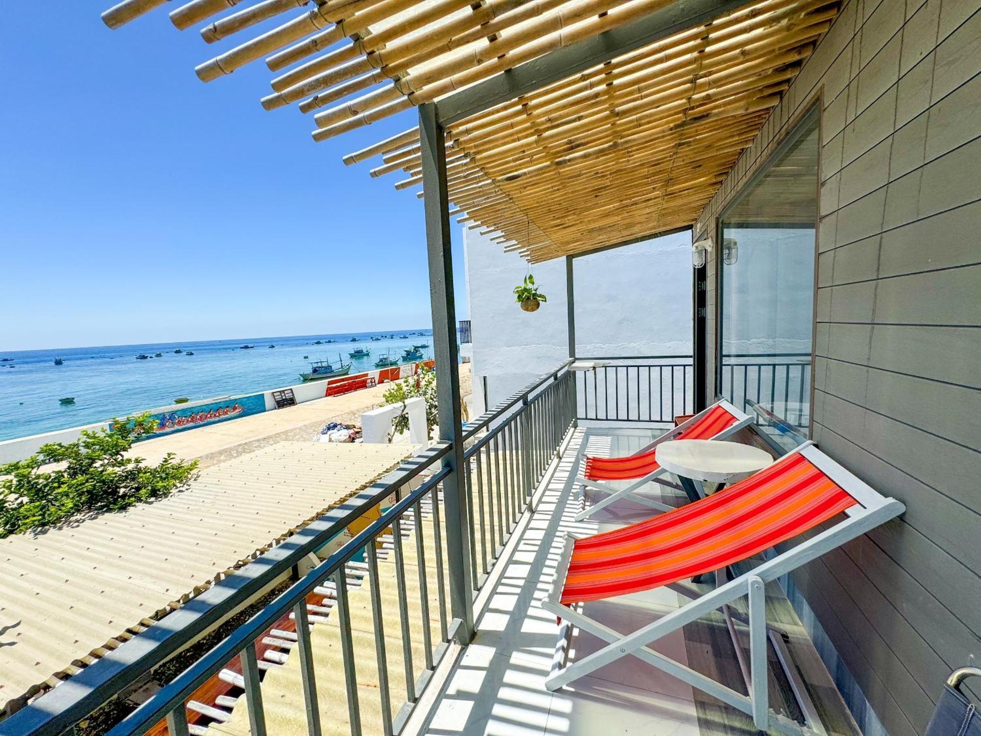 Beach Villa Phu Quy Cu Lao Thu Exteriér fotografie