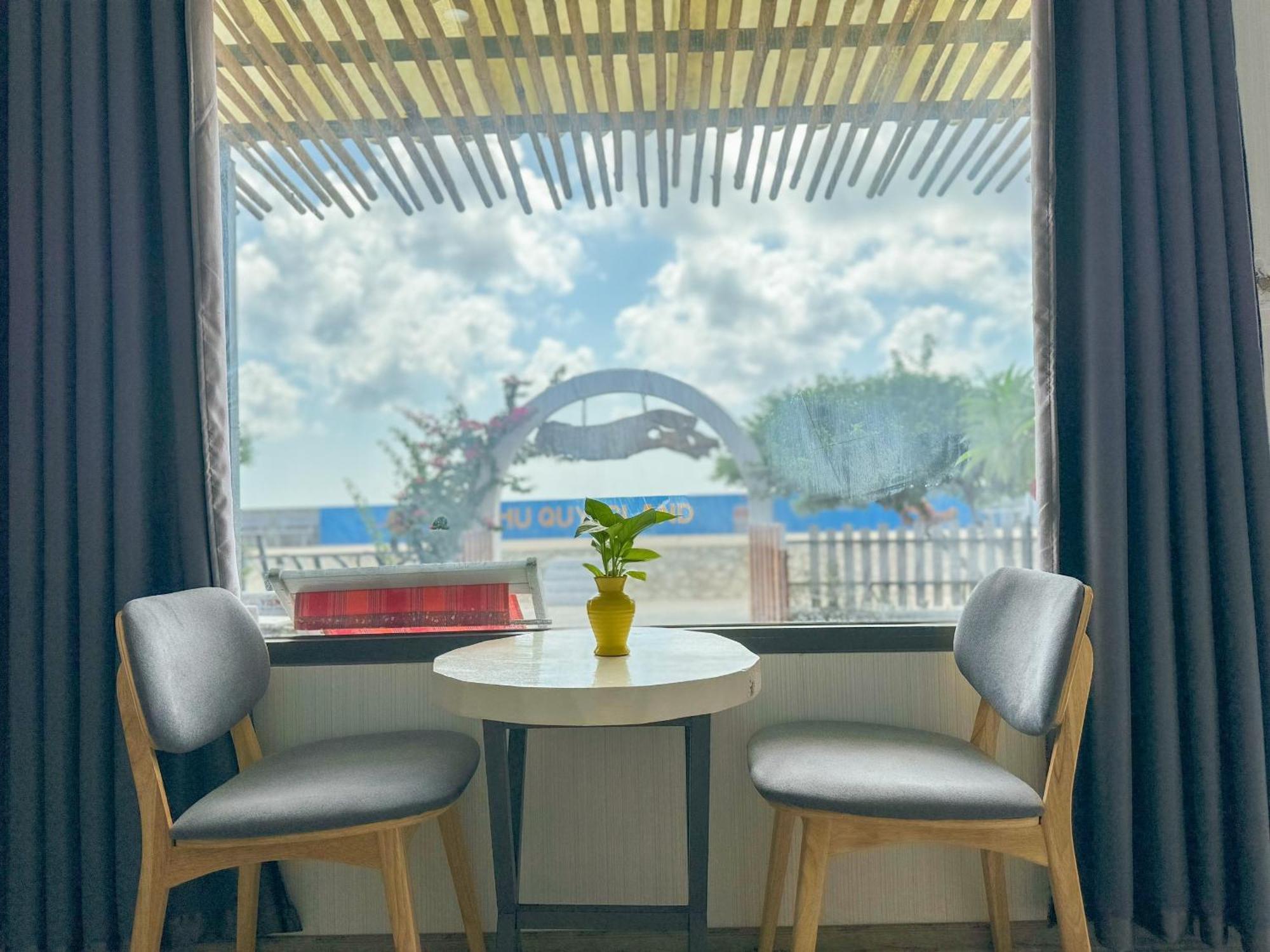 Beach Villa Phu Quy Cu Lao Thu Exteriér fotografie